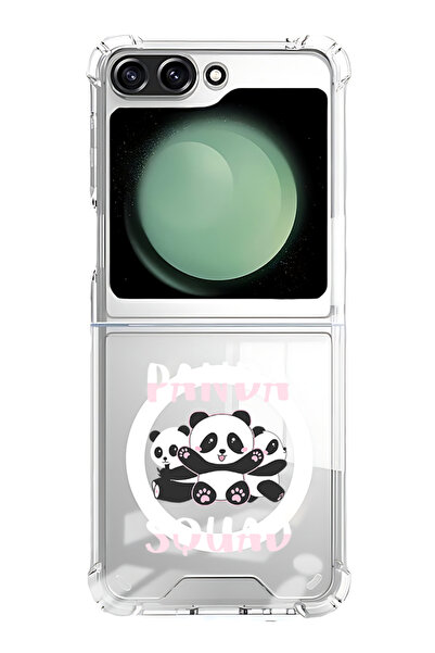 Theodor Case for Samsung Galaxy Z Flip 5 Compatible with MagSafe, Shockproof ...