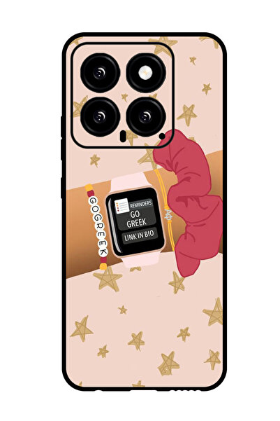 Theodor جراب واقٍ مضاد للخدش والصدمات لهاتف Xiaomi 14 Go يوناني