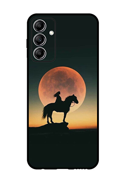 Theodor جراب واقٍ مضاد للخدش والصدمات لهاتف Samsung Galaxy A25 بتصميم غروب ال...