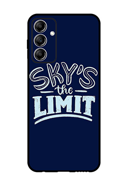 Theodor جراب واقٍ مضاد للخدش والصدمات لهاتف Samsung Galaxy A35، السماء هي الحد