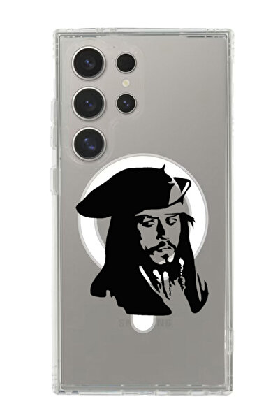 Theodor Case for Samsung Galaxy S24 Ultra Compatible with MagSafe, Shockproof...