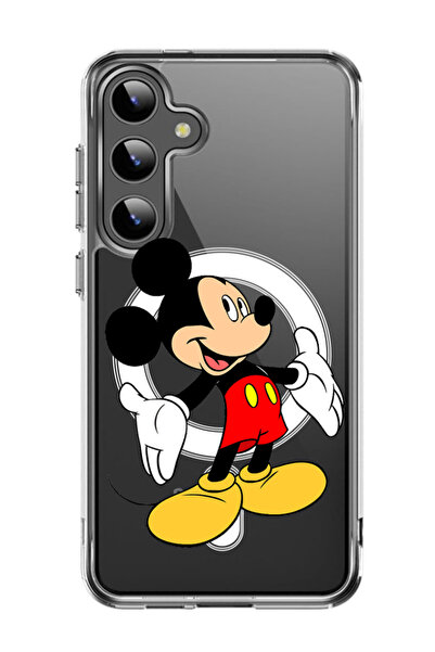 Theodor غلاف لهاتف Samsung Galaxy S24 متوافق مع MagSafe، غطاء ممتص للصدمات وم...