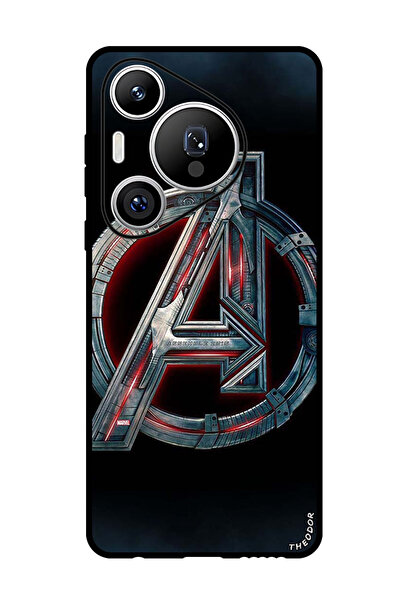 Theodor جراب واقٍ مضاد للخدش والصدمات لهاتف هواوي بيورا 70 برو بلس أفين