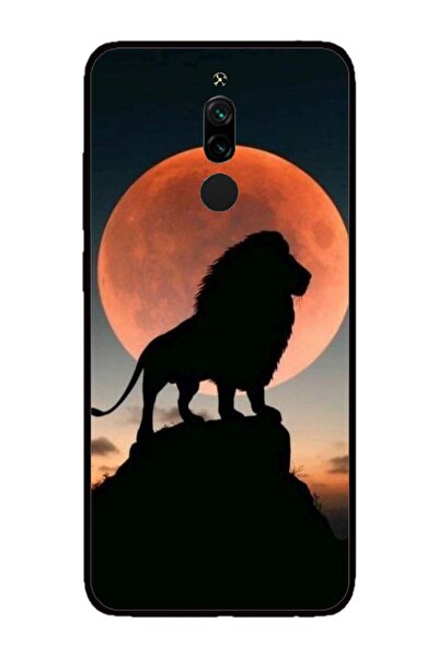 Atlas Husa personalizata si Folie de Silicon Xiaomi Redmi Note 8 Pro, Lion #1...