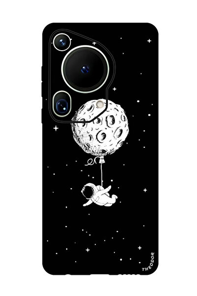 Theodor جراب حماية لهاتف هواوي بيورا 70 ألترا أستراونوت إماجينيشن