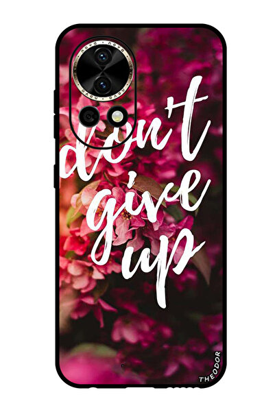 Theodor جراب واقٍ مضاد للخدش والصدمات لهاتف هواوي نوفا 12، لا تستسلم