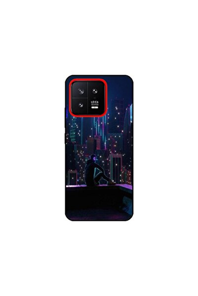 Atlas Εξατομικευμένη θήκη για Xiaomi 13, Neon City, S1D1M0260
