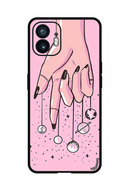 Theodor جراب واقٍ مضاد للخدش والصدمات لهاتف Nothing Phone (2) Planets Imagina...