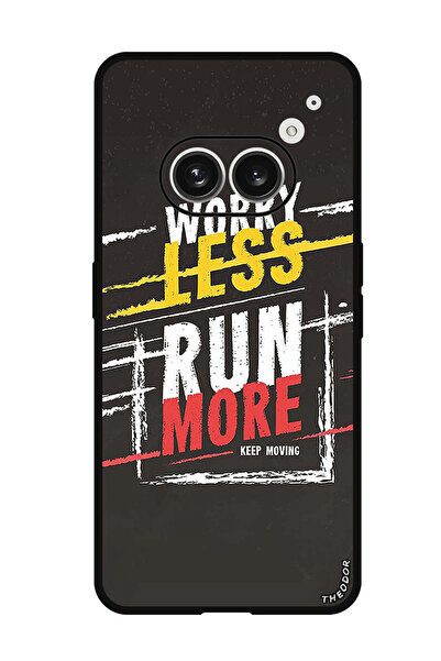 Theodor جراب واقٍ مضاد للخدش والصدمات لهاتف Nothing Phone (2a) لا داعي للقلق