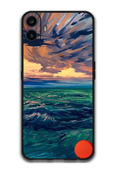 Theodor جراب واقٍ مضاد للخدش والصدمات لهاتف CMF Phone 1 Landscape