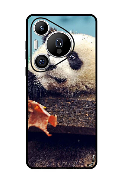 Theodor جراب واقٍ مضاد للخدش والصدمات لهاتف هواوي بيورا 70 باندا حقيقي