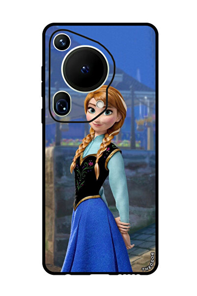 Theodor جراب واقٍ مضاد للخدش والصدمات لهاتف هواوي بيورا 70 ألترا آنا 2