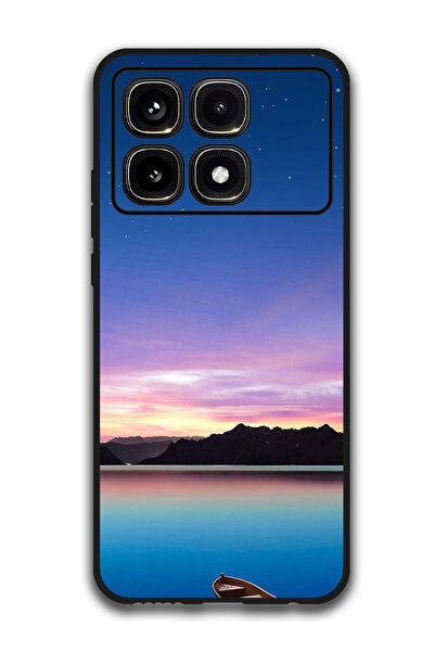 Theodor جراب واقٍ مضاد للخدش والصدمات لهاتف Xiaomi Redmi K70 بتصميم مناظر طبي...