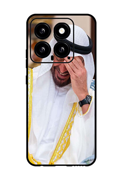 Theodor جراب واقٍ مضاد للخدش والصدمات لهاتف Xiaomi 14 ميجابايت يضحك