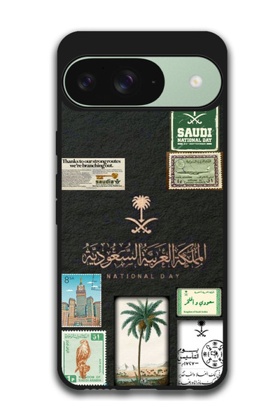 Theodor غطاء حماية مضاد للخدش والصدمات لهاتف جوجل بيكسل 9 بمناسبة اليوم الوطن...