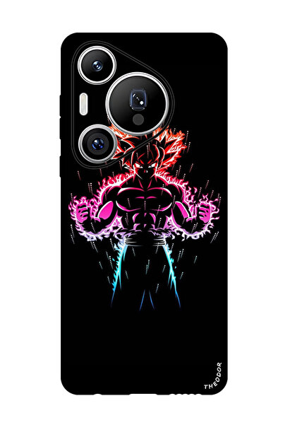 Theodor جراب واقٍ مضاد للخدش والصدمات لهاتف هواوي بيورا 70 برو بلس، أني درا با 2