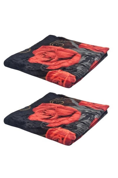 smart home 2-Piece Blanket Set - Soft Polyester Lightweight Blanket - Warm Lightweight Blanket, Large 240x220cm