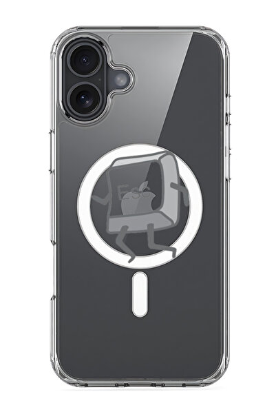 Theodor جراب ماج سيف متوافق مع آيفون 16، غطاء ممتص للصدمات للهاتف - إسكيب