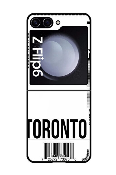 Theodor جراب واقٍ مضاد للخدش والصدمات لهاتف سامسونج جالاكسي زد فليب 6، تورنتو