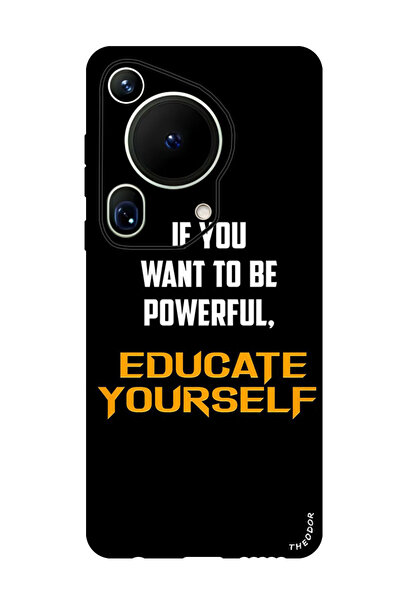 Theodor جراب واقٍ مضاد للخدش والصدمات لهاتف هواوي بيورا 70 ألترا ثقف نفسك