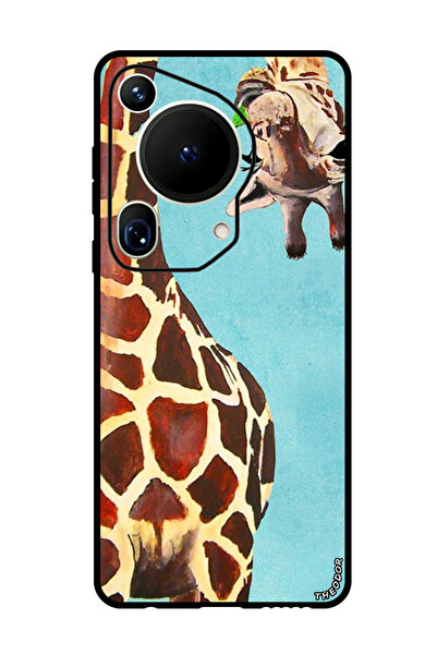 Theodor جراب واقٍ مضاد للخدش والصدمات لهاتف هواوي بيورا 70 ألترا جيراف