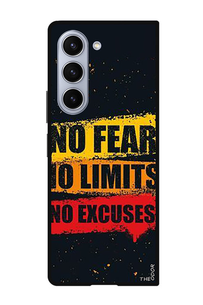 Theodor جراب واقٍ مضاد للخدش والصدمات لهاتف Samsung Galaxy Z Fold 6، لا خوف و...