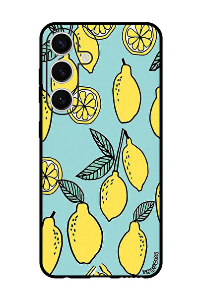 Theodor جراب واقٍ مضاد للخدش والصدمات لهاتف Samsung Galaxy S24 Plus بلون ليمو...