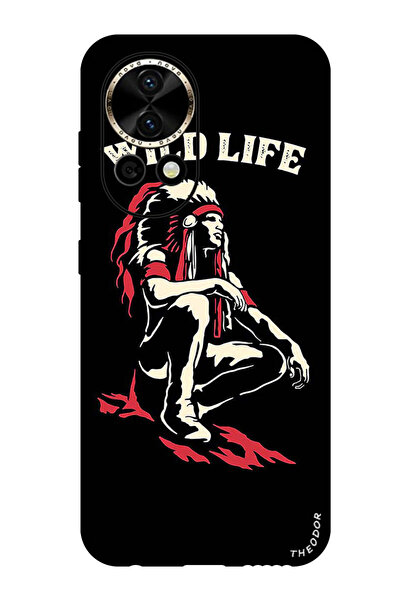 Theodor جراب واقٍ مضاد للخدش والصدمات لهاتف هواوي نوفا 12 ألترا وايلد لايف