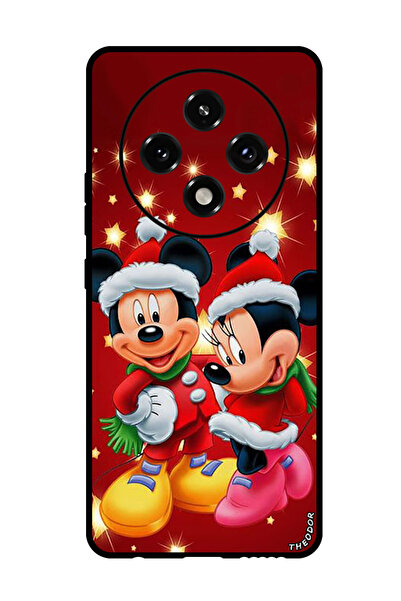 Theodor جراب واقٍ مضاد للخدش والصدمات لهاتف Oppo A3 Pro ميكي ماوس