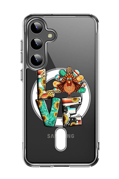 Theodor غلاف لهاتف Samsung Galaxy S24 Plus متوافق مع MagSafe، غطاء ممتص للصدم...