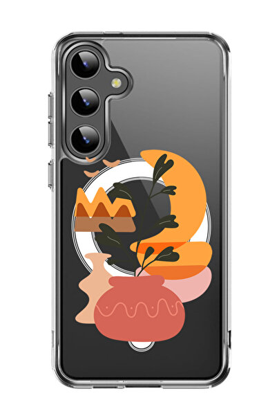 Theodor غلاف لهاتف Samsung Galaxy S24 Plus متوافق مع MagSafe، غطاء ممتص للصدم...