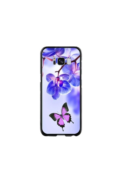 Atlas Husa personalizata Samsung Galaxy S8 Plus, Butterfly #2, multicolor, S1...