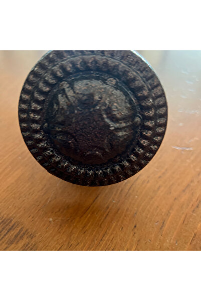 ÇINAR HIRDAVAT Door Knob Copper Color 1 Piece