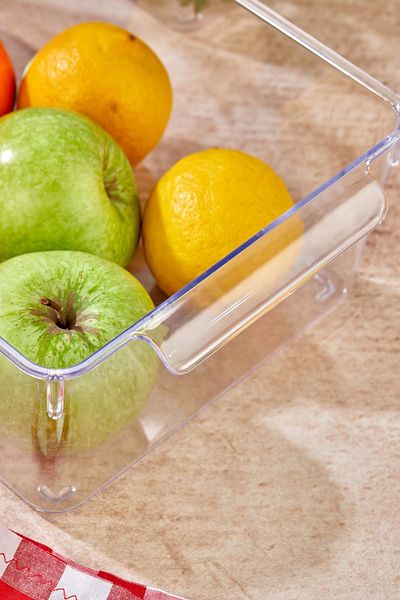 EWs 3-Piece Refrigerator Organizer & Refrigerator Organizer 4.5 Lt
