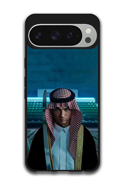 Theodor جراب واقٍ مضاد للخدش والصدمات لهاتف Google Pixel 9 Pro XL رونالدو 1 (2)