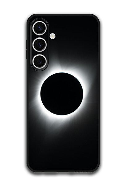 Theodor جراب واقٍ مضاد للخدش والصدمات لهاتف Samsung Galaxy S24 FE eclipse_moo...
