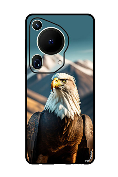 Theodor جراب واقٍ مضاد للخدش والصدمات لهاتف هواوي بيورا 70 ألترا إيجل 1