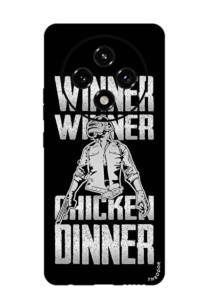 Theodor جراب واقٍ مضاد للخدش والصدمات لهاتف Oppo A3 Pro الفائز الفائز الدجاج ...