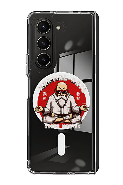 Theodor غلاف لهاتف Samsung Galaxy Z Fold 6 متوافق مع MagSafe، جراب ممتص للصدم...