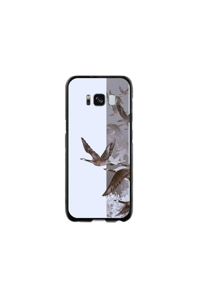Atlas Husa personalizata Samsung Galaxy S8 Plus, Birds, multicolor, S1D1M0314