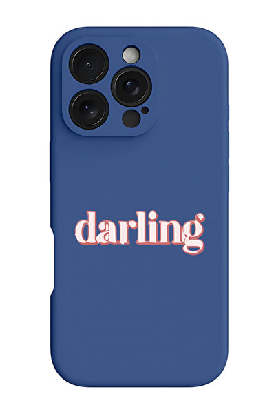 Theodor جراب حماية سيليكون سائل مقاوم للصدمات لهاتف iPhone 16 Pro Max أزرق - ...