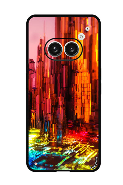 Theodor جراب واقٍ مضاد للخدش والصدمات لهاتف Nothing Phone (2a) structure_3d_c...