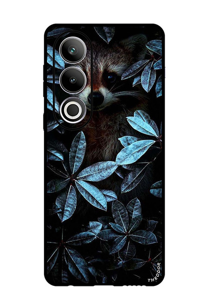 Theodor غطاء حماية مضاد للخدش والصدمات لهاتف OnePlus Ace 3V بتصميم حيوان بين ...