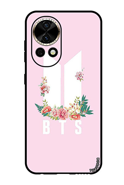 Theodor جراب واقٍ مضاد للخدش والصدمات لهاتف هواوي نوفا 12 ألترا بي تي إس زهري