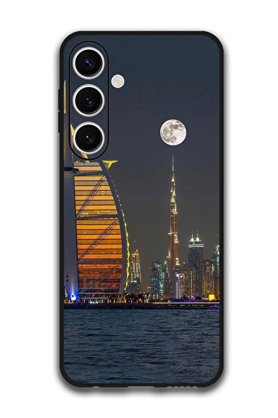 Theodor جراب واقٍ مضاد للخدش والصدمات لهاتف Samsung Galaxy S24 FE برج العرب