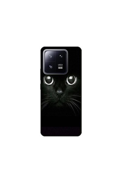 Atlas Персонализиран калъф за Xiaomi 13 Pro, Черна котка #1, S1D1M0015