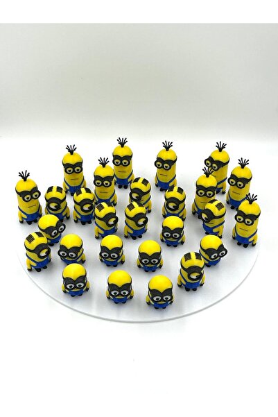 WELLCUT Minions Figure Toy Set of 27 – Large Collection and Decorative Minion Figurine Pack