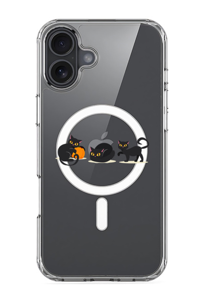 Theodor جراب Magsafe لهاتف iPhone 16 Plus، غطاء ممتص للصدمات مقاوم للصدمات - ...