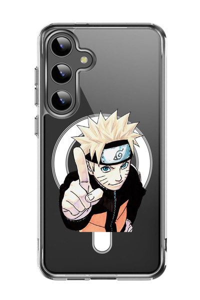 Theodor غلاف لهاتف Samsung Galaxy S24 متوافق مع MagSafe، غطاء ممتص للصدمات مق...