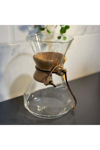Generic Exclusive Chemex Coffee Vessel with 600ml Capacity